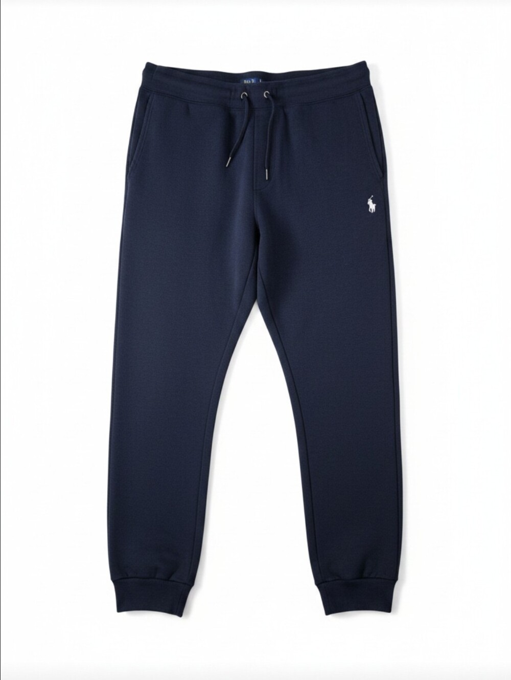 Polo Ralph Lauren Fleece Jogger Sweatpants | Men’s Size Large Navy Blue